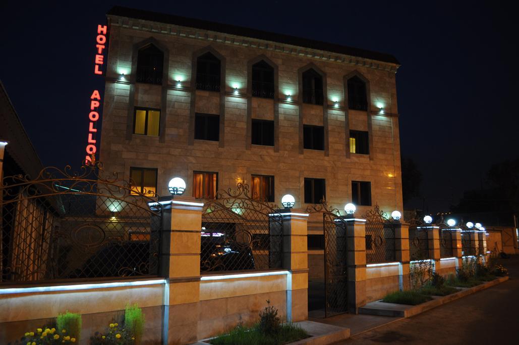 Hotel Apollon エレバン エクステリア 写真