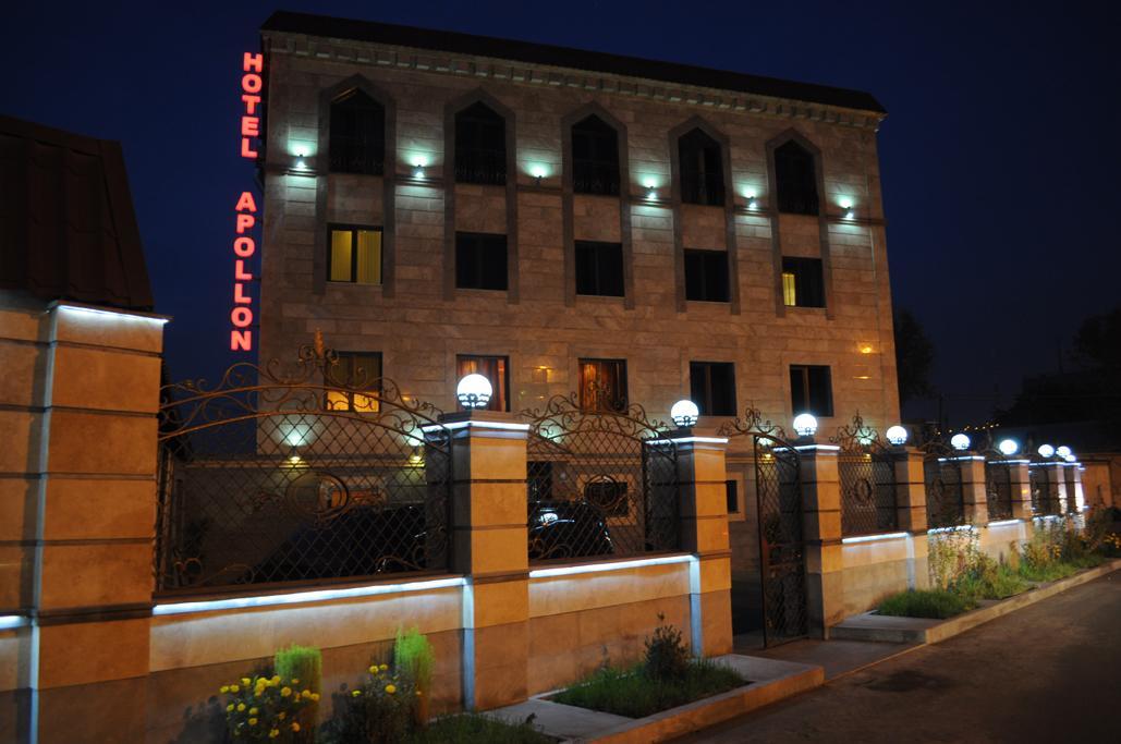 Hotel Apollon エレバン エクステリア 写真